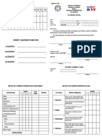 DEPED FORM 138 Elem