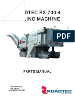 RX-700 (4) Parts Manual Rev J SN 158-169 - Роадтэк PDF