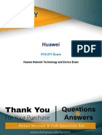 Huawei: H12-211 Exam