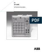 SACO 16D1 Annunciator Unit: User S Manual and Technical Description