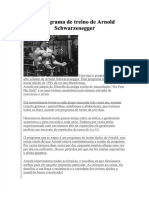 o Programa de Treino de Arnold Schwarzenegger PDF