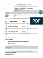 Informe de Edafoogia Reconocimiento Del Terreno