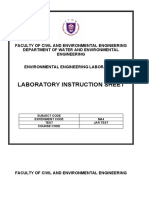 Jar Test Labsheet