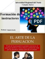 El Arte de La Persuacion