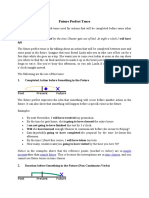 Future Perfect Tense & Future Perfect Continous Tense