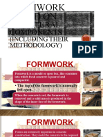 Formwork Based On: Structural Components