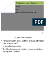 12 Unit - 2 PPT Oscillations and Waves 2008