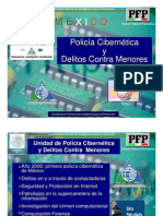 Policia Cibernetica Federal-Presentacion