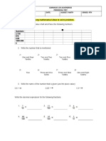 Use Connections Among Mathematical Ideas To Solve Problems