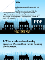 Housing Notes