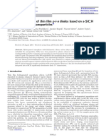 Electroluminescence of Thin Film P-I-N Diodes Based On A-Sic:H With Integrated Ge Nanoparticles