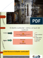 El Diseño Curricular