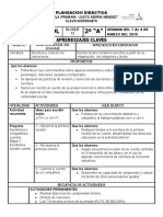 Tercer Trimestre Planeacion