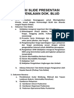 Materi Presentasi Pra Penilaian Blud