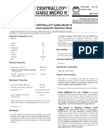 Centralloy G4852 Micro R (Cast Austenitic Stainless Steel)