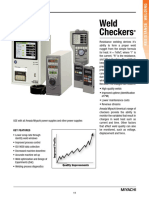 Weld Checkers: Key Features