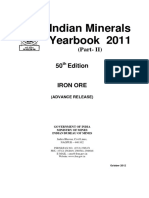 Ibm - Gov.in - IMYB 2011 - Iron Ore PDF