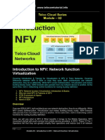 Telco Cloud - 02. Introduction To NFV - Network Function Virtualization