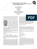 Api 613, Fifth Edition, Special Purpose Gear Units For Petroleum, Chemical and Gas Industry Services-Overview Presentation