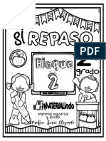 Bloque 2 2do Grado