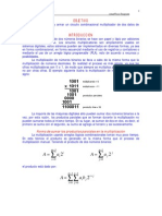 Multiplicador de 3 Bits