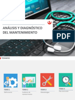 Analisis de Diagnóstico de Mantenimiento