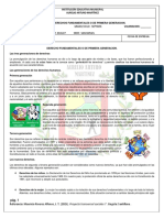 7° Guia 2 Derechos Fundamentales. Catedra de La Paz