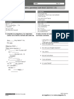 18 Be: Affirmative, Negative, Questions and Short Answers