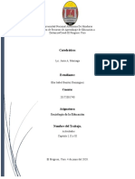 Tarea-1 Actividades de Los Capitulos I, II y III #20172001740