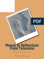 Manual de Reflexologia Podal Ta - Shana Fidalgo