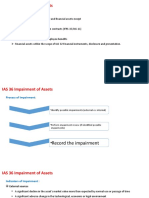 IAS-36 (Impairment of Assets)