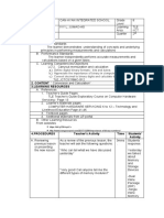 Lesson 5 DLP Grade 8 Tle-Ict (Carry Out Mensuration and Calculation)