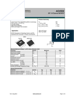 General Description Product Summary: 30V N-Channel MOSFET