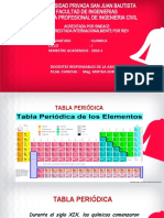 Teoria Clasificacion de La Tabla Periodica