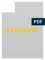 Extinción Empresarial