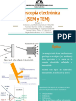 Exposición 2 - SEM y TEM