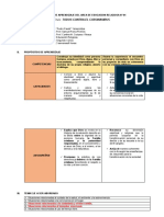 Experiencia de Aprendizaje - Educ - Religiosa PP