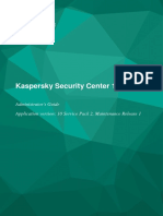 Kaspersky Security Center 10: Administrator's Guide Application Version: 10 Service Pack 2, Maintenance Release 1