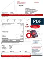 Facture: Etat de Compte