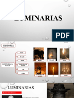 Tipos de Luminarias Arquitectura