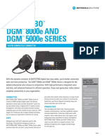 Mototrbo DGM E and DGM E Series: You'Re Completely Connected