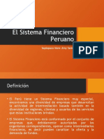 El Sistema Financiero Peruano