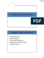 CH 7 19 Strategic Change Interventions