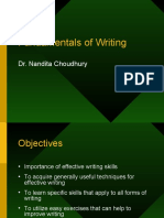 Fundamentals of Business Writing