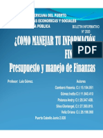 Boletin Informativo 2020