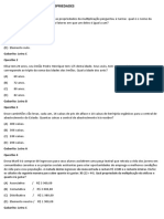 Multiplicação e Divisão