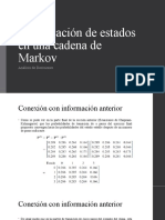 Clasificación de Estados en Una Cadena de Markov