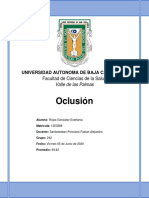 Oclusión PDF