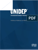 Políticas Públicas en México