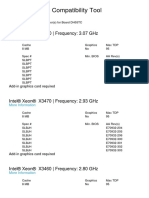 Intel® Desktop Compatibility Tool: Intel® Xeon® X3480 - Frequency: 3.07 GHZ